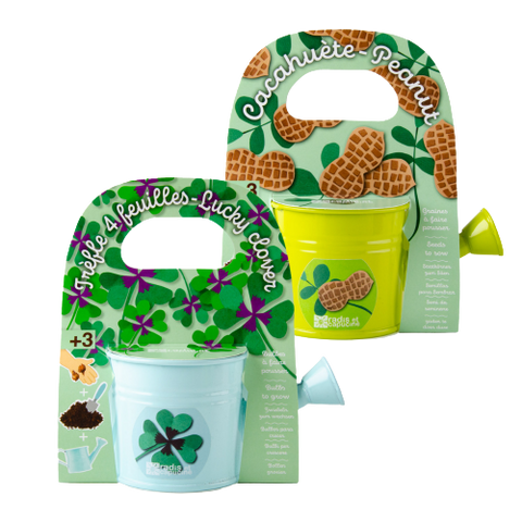 SET - Mini kantica sa sjemenkama kikirikija & djeteline 4-lista